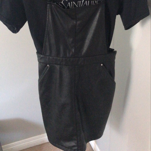 H&M black overall dress - Picture 7 of 8